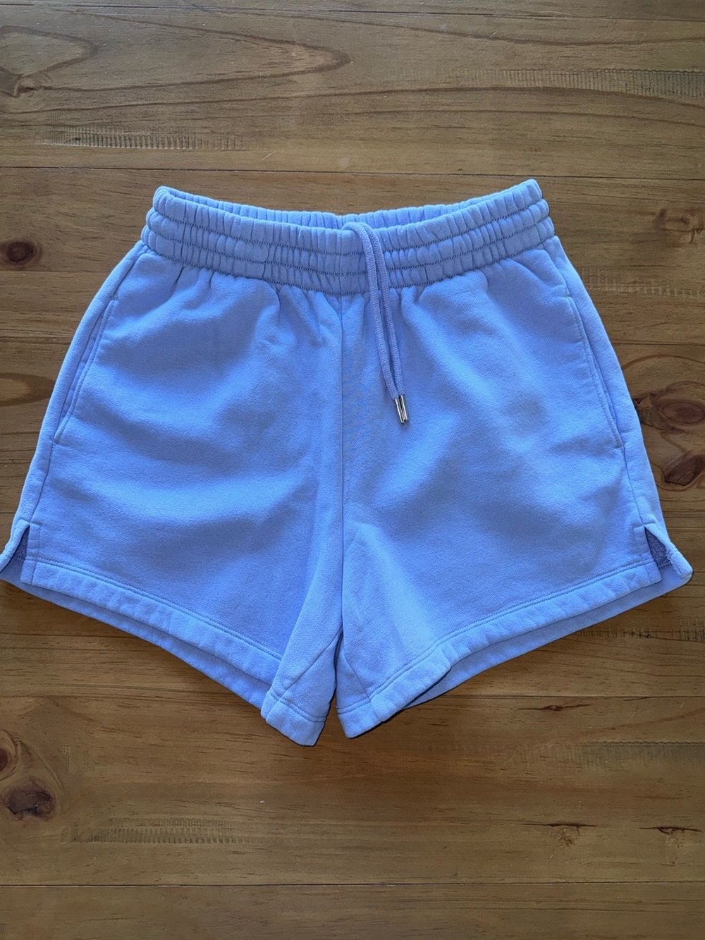 Abercrombie & Fitch Women's High Rise Sunday Mini Short Sweats Size M Lavender